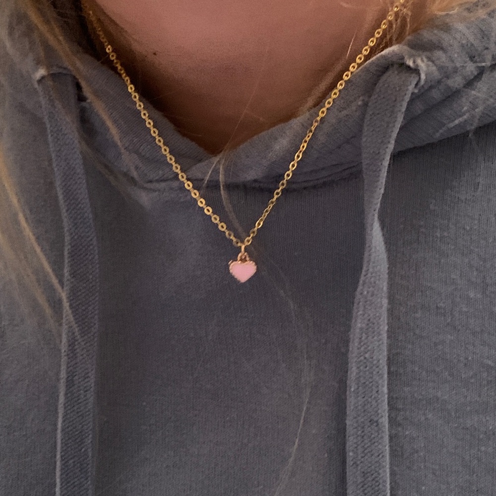 Heart necklace